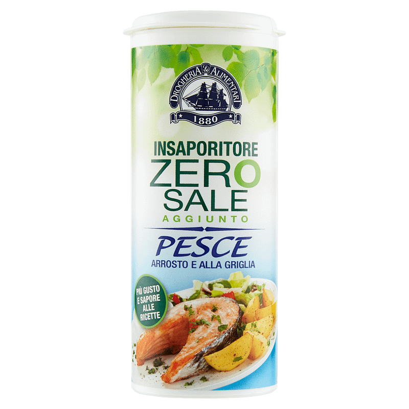 ZERO SALE  X PESCE 80 GR