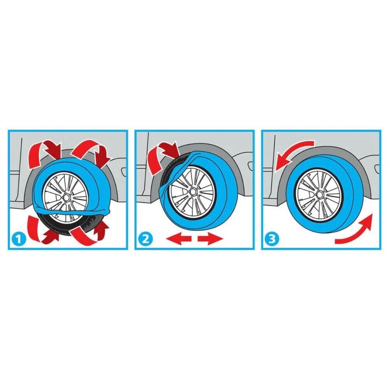 SnowDrive Dispositivo Neve Antislittamento SD62