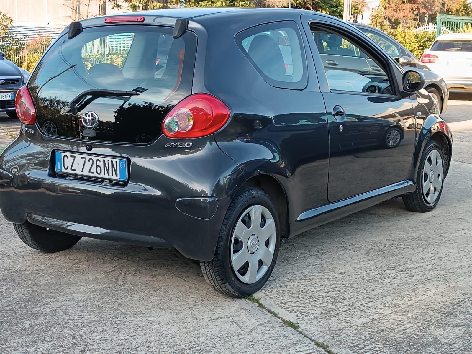 Toyota Aygo 1.0 Sol 2006 km 140.000