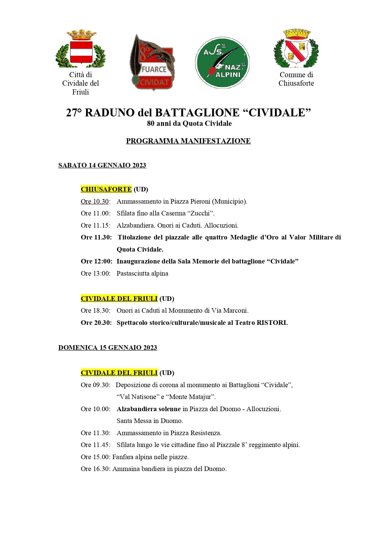 27 Raduno Btg Cividale - Programmajpg