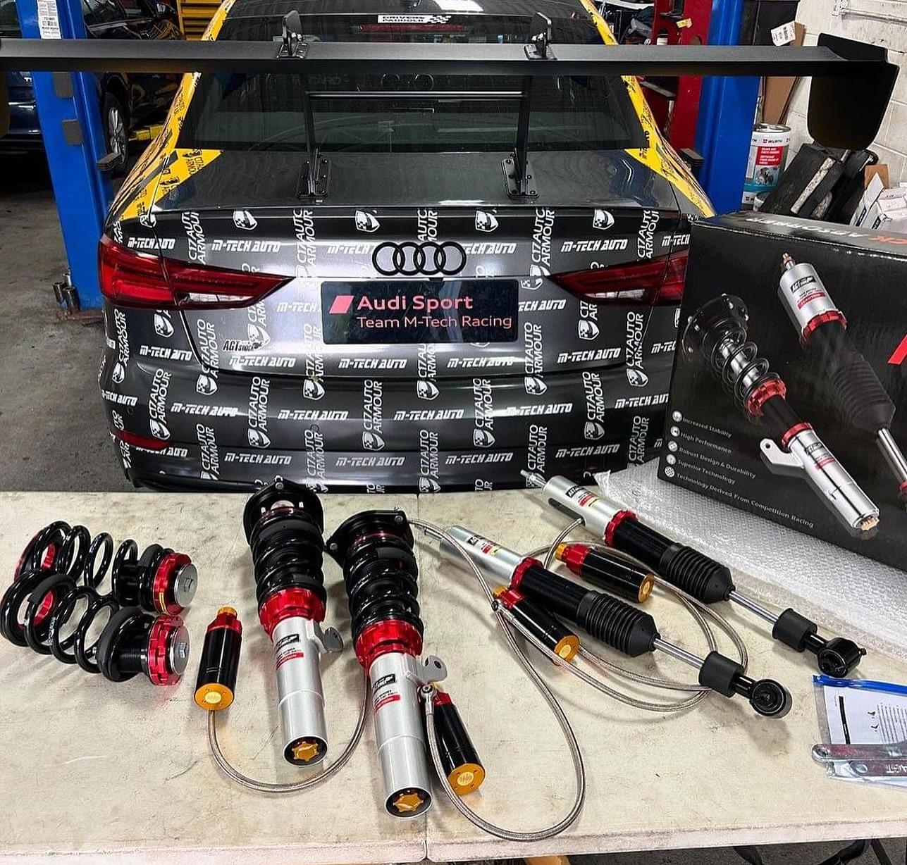 Audi S3 8V AGT-Shock Coilover ( 1-Way or 2-Way )