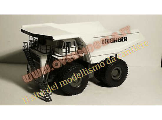 MODELLINO DUMPER RIGIDO LIEBHERR T284