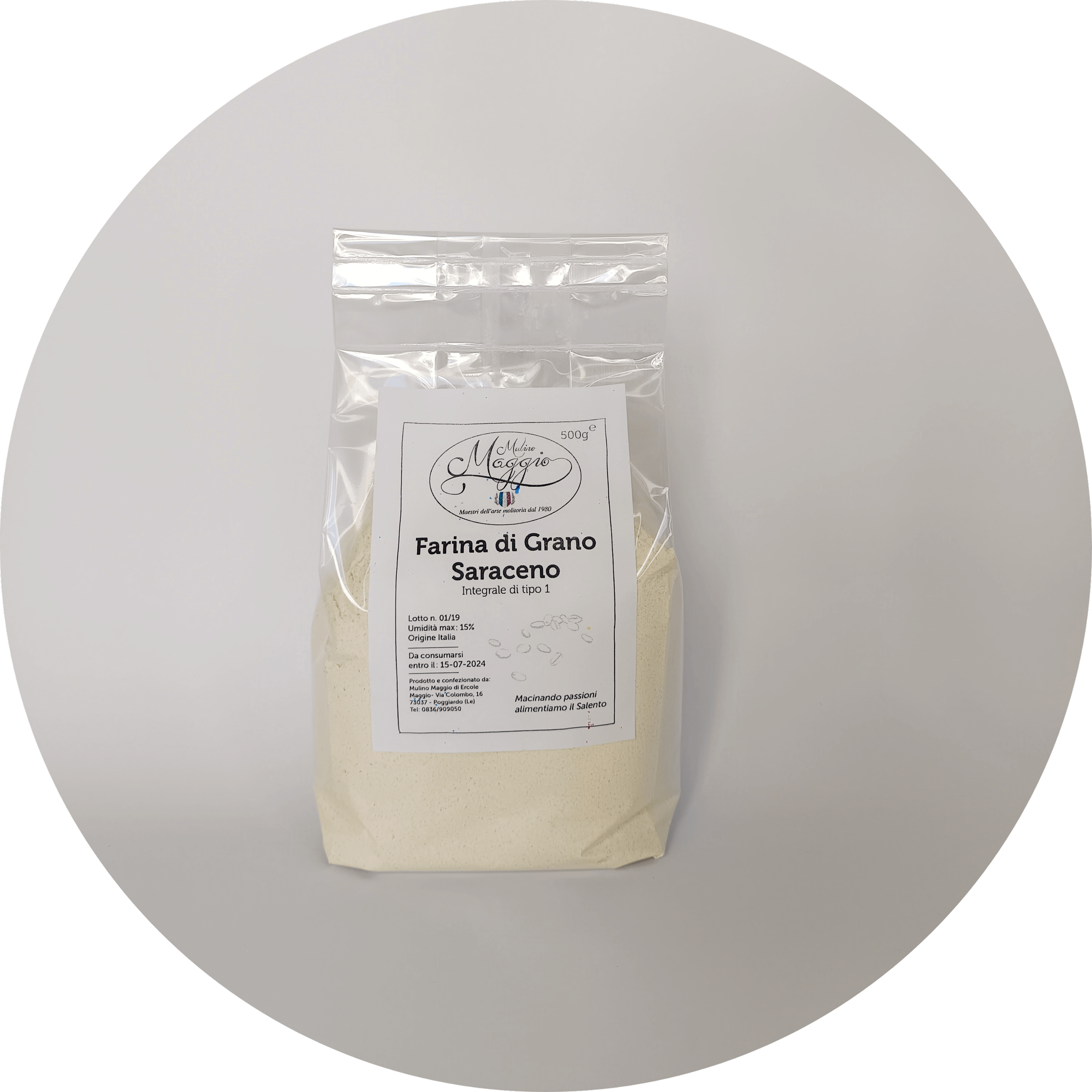 Farina di grano saraceno 500g