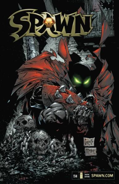 SPAWN #114#115#116 - IMAGE COMICS (2002)