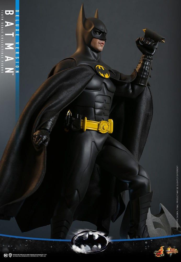 Hot Toys BATMAN RETURNS Deluxe EXCLUSIVE 1/6 Doll FIGURE