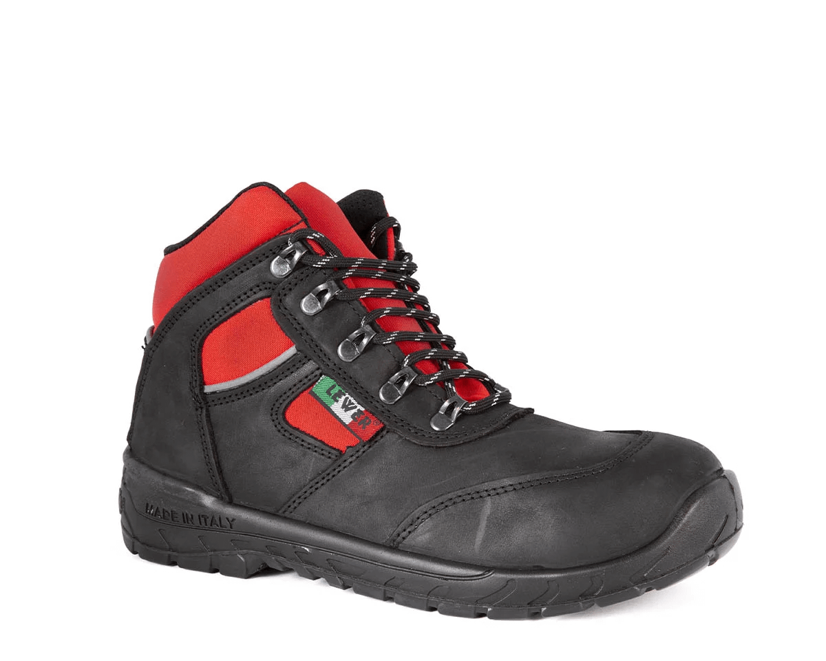 SCARPE LEWER CROCE ROSSA CR1 S3L FO SRC