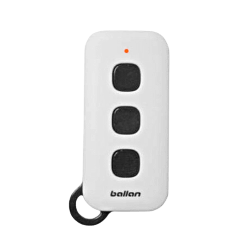 TELECOMANDO BALLAN SMART TMX LED ROSSO 433,92 MHZ - ROLLING CODE