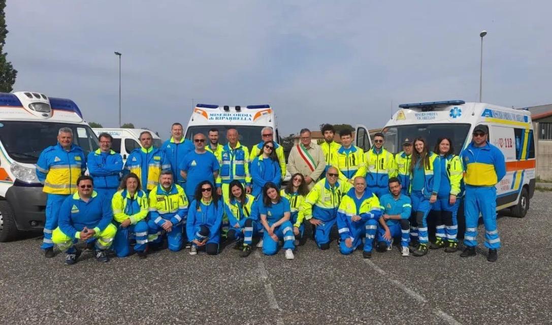 Esame finale del corso per la guida delle ambulanze in urgenza