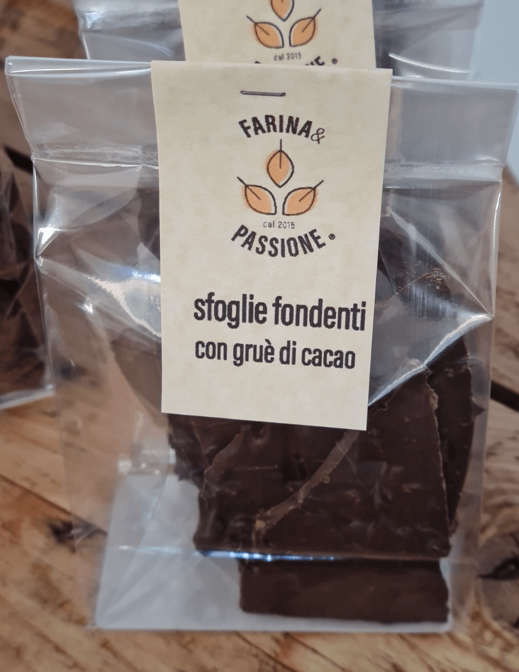 L'aroma del cioccolato e la croccantezza del cacao