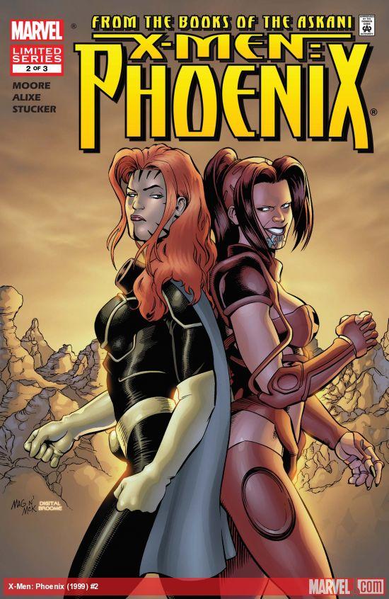 X-MEN: PHOENIX #2 - MARVEL COMICS (2000)