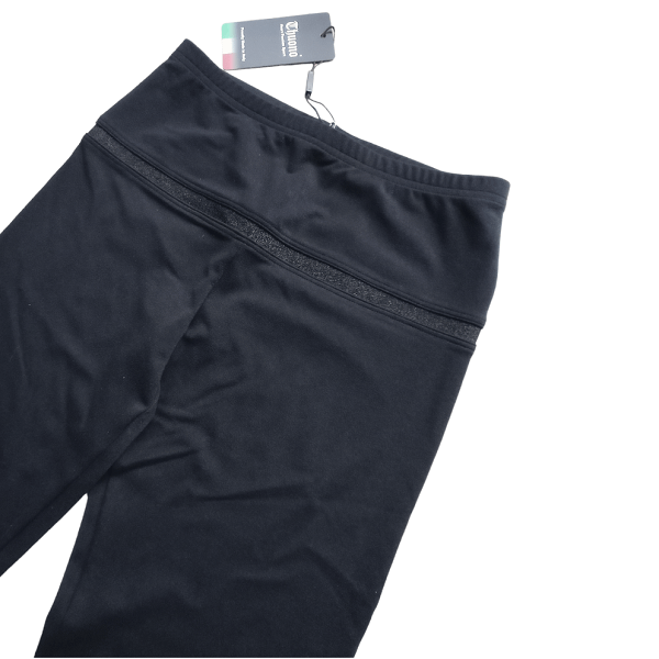 New Loop Pantalone Nero + Big LUXURY T - THUONO