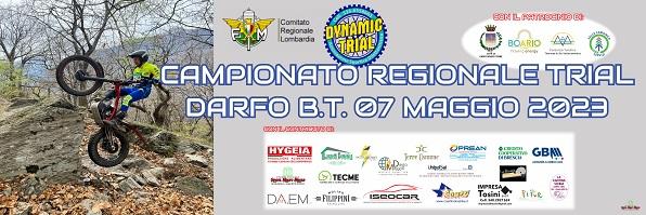 Campionato Regionale Trial a Darfo Boario Terme 07 maggio 2023