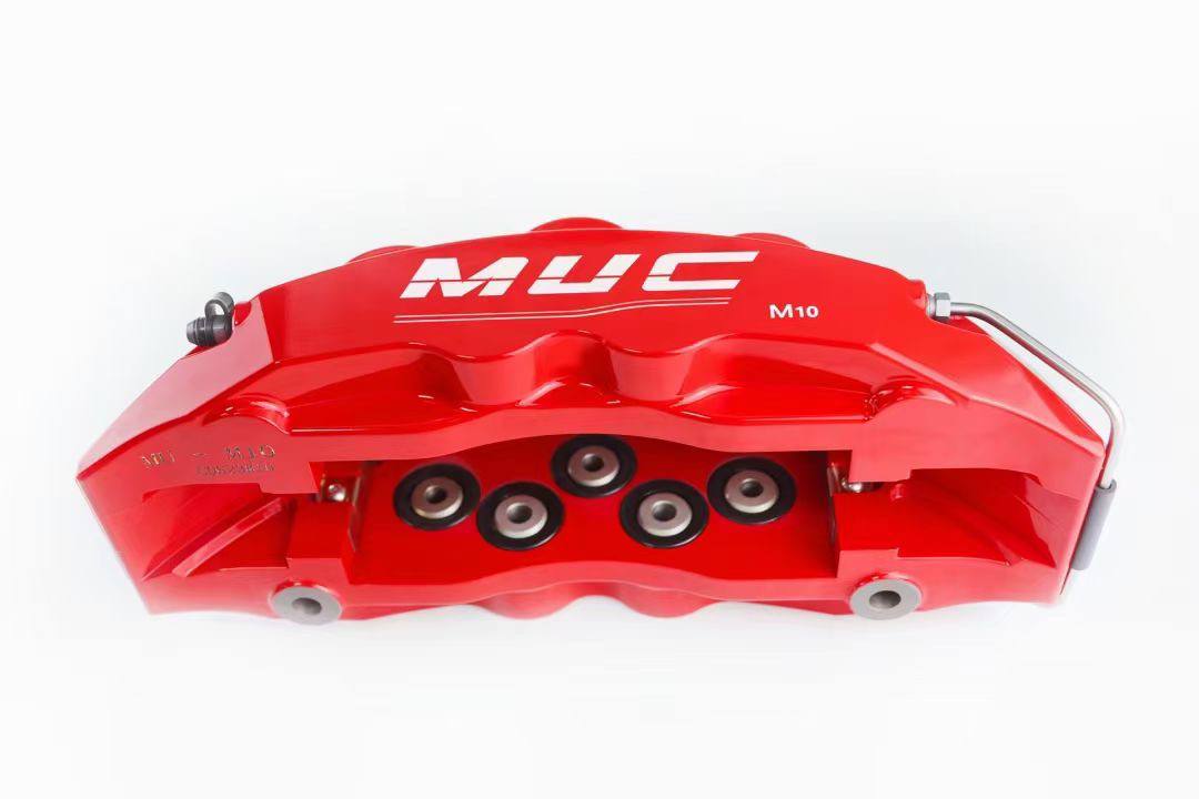 Front Big Brake System 10 POT M10( 420 / 410 / 380 mm ) - MUC