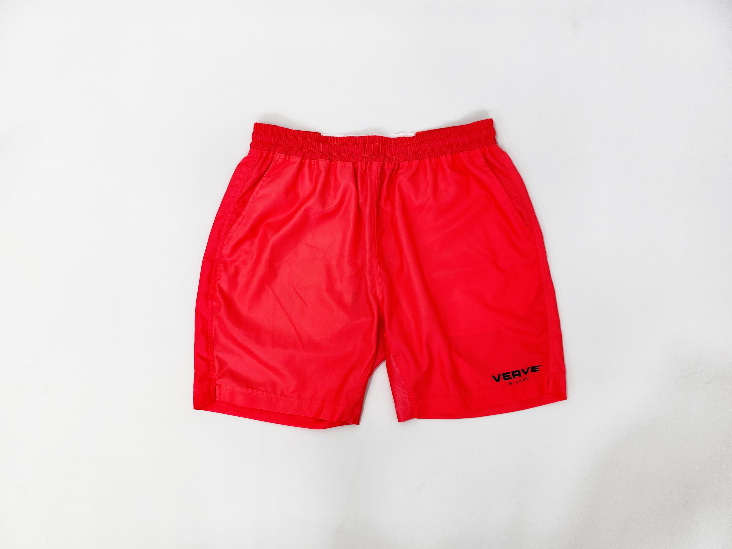 Short Man RAPIDE - RED FLUO