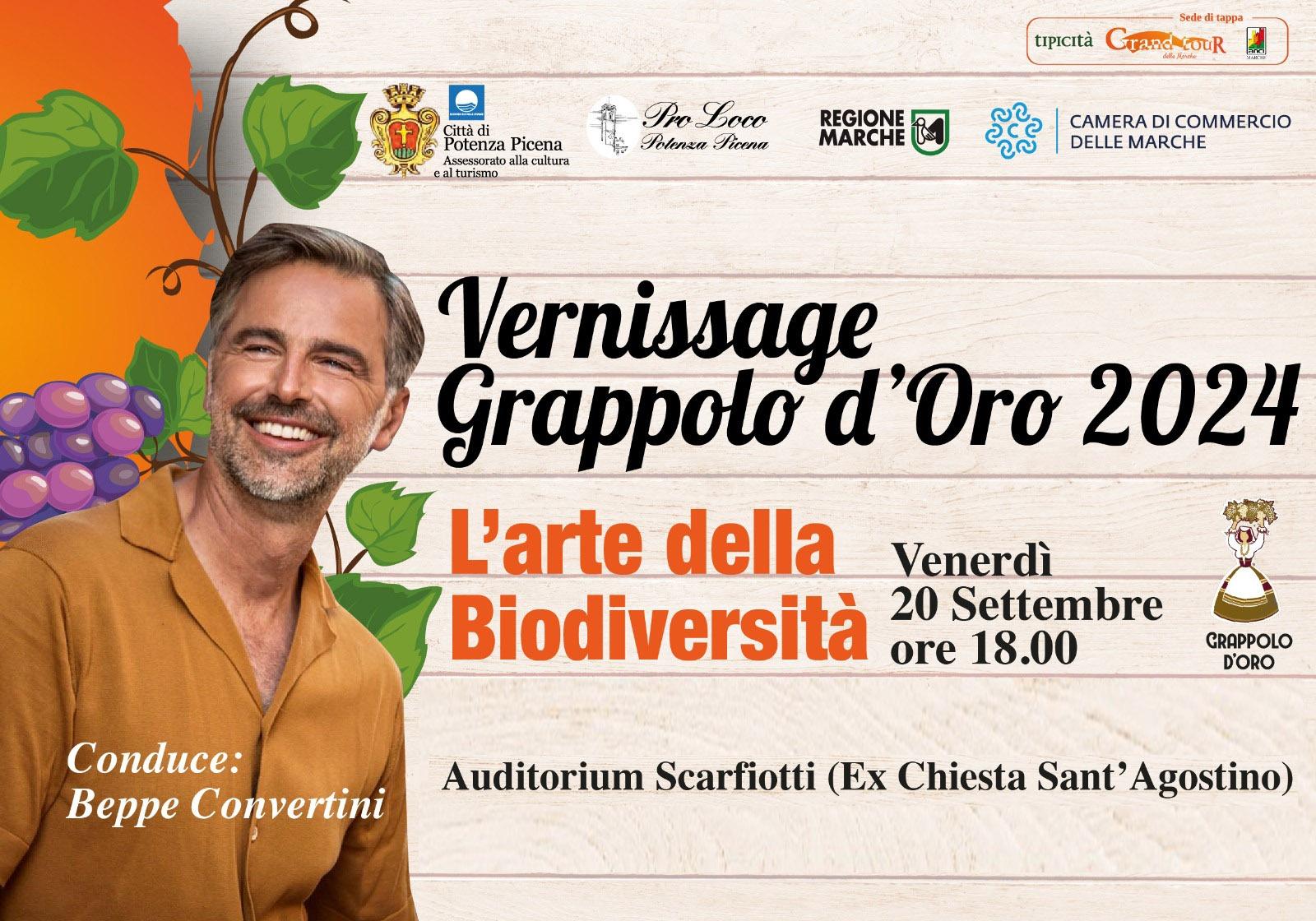 Vernissage Grappolo D'Oro 2024