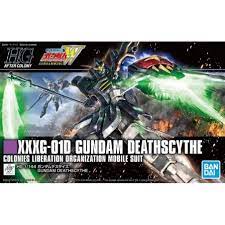 Hguc Gundam deathscythe 1/144