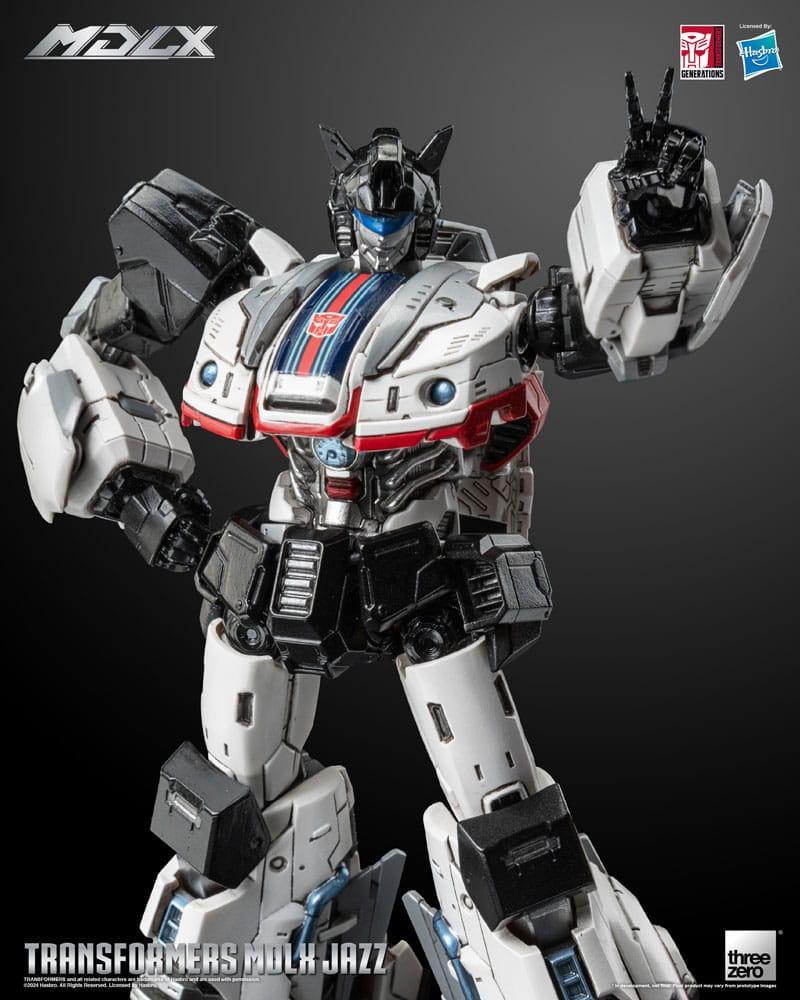 ThreeZero JAZZ Transformers MDLX Autobot ACTION FIGURE Robot