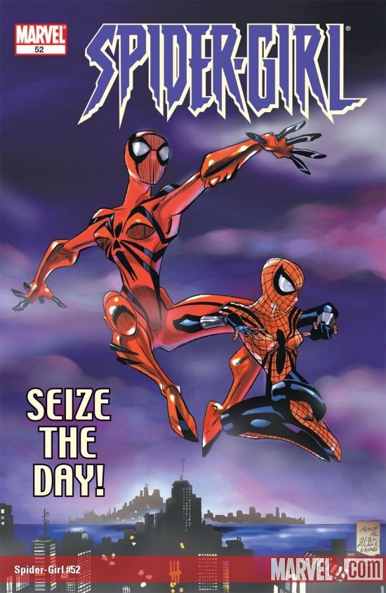 SPIDER-GIRL #50#51#52#53 - MARVEL COMICS (2002)