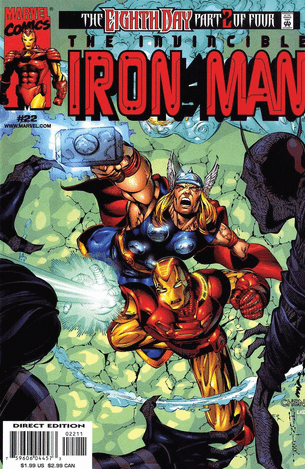 IRON MAN #22 - MARVEL COMICS (1999)