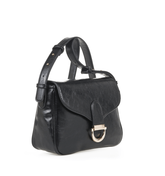 VerdeFashion Borsa donna a tracolla 16-7521