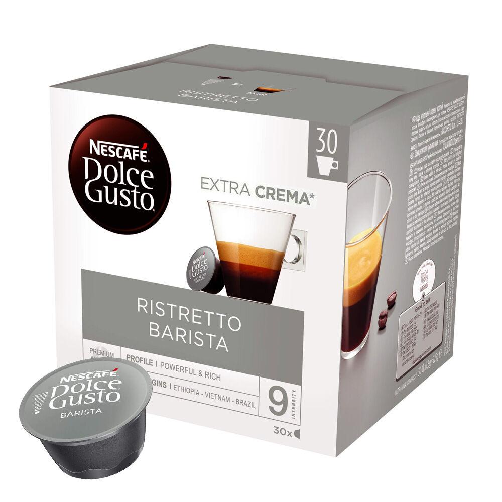 30 Dolce Gusto Barista