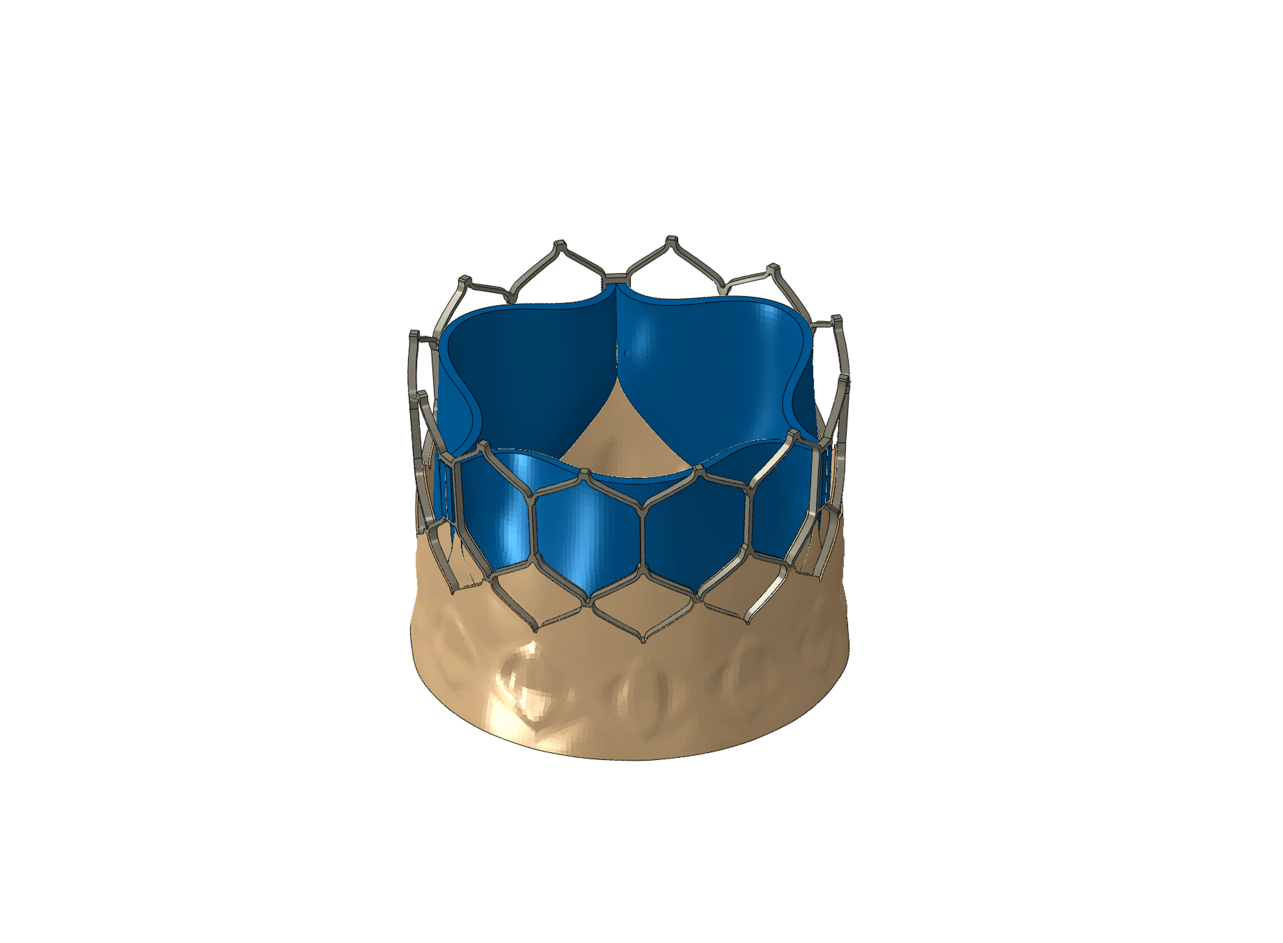 Milestone #8: Verification and Validation of the Finite Element Model of the Third Heart Valve Successfully Achieved