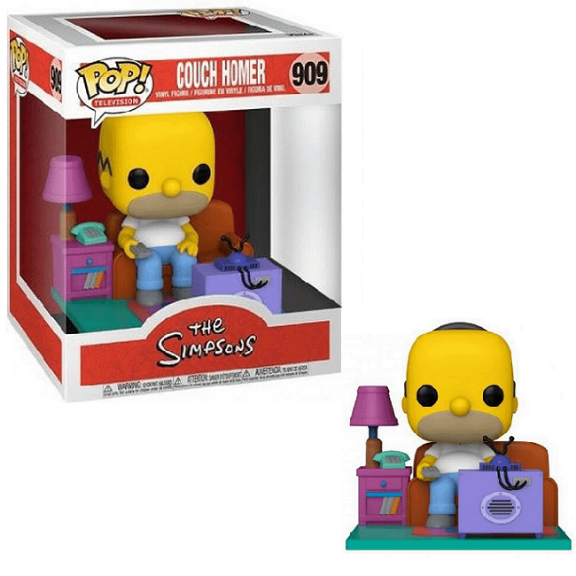 Funko Pop 909 - Couch Homer