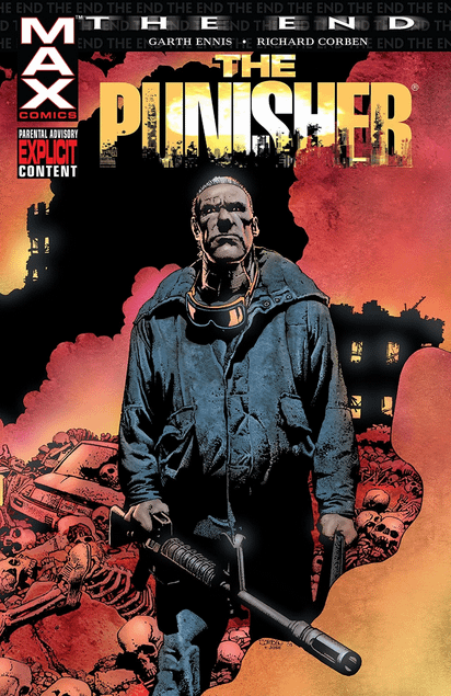 THE PUNISHER: THE END/RED XMAS - MARVEL COMICS (2004)