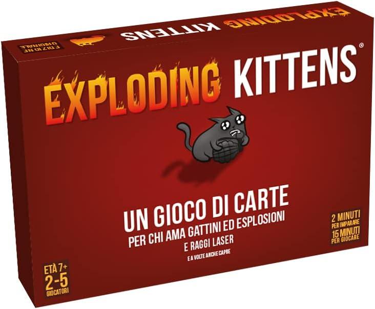 Exploding Kittens