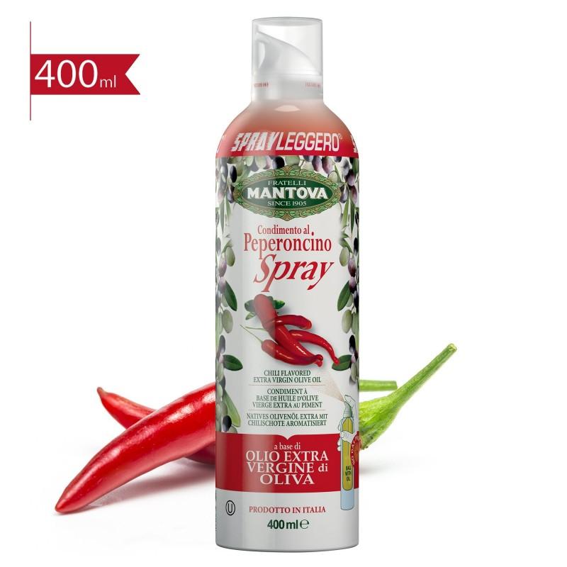 400 ML - PEPERONCINO OLIO EXTRAVERGINE DI OLIVA