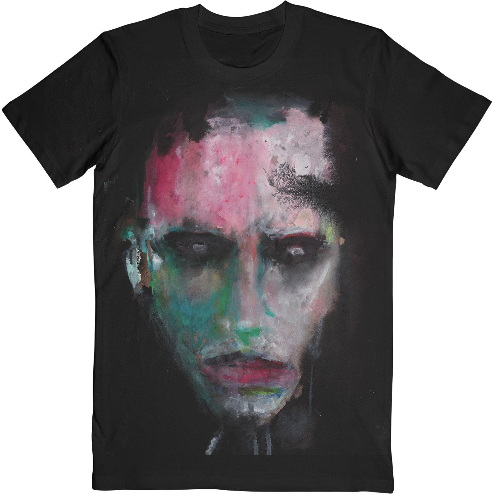 T-shirt Marilyn Manson We are Chaos
