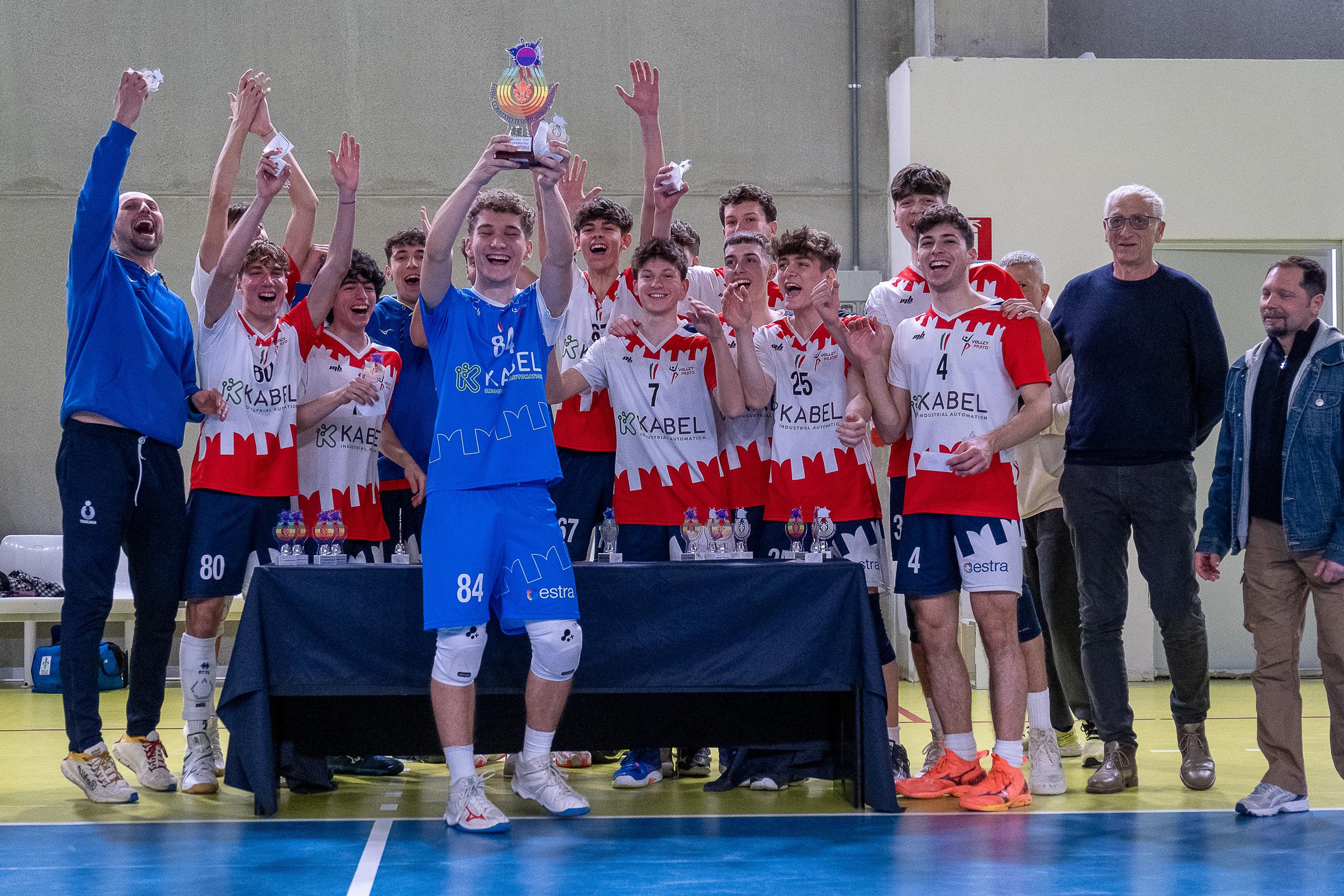Under 19: Volley Prato supera il Volley Accademy e si laurea Campione territoriale 2023-24