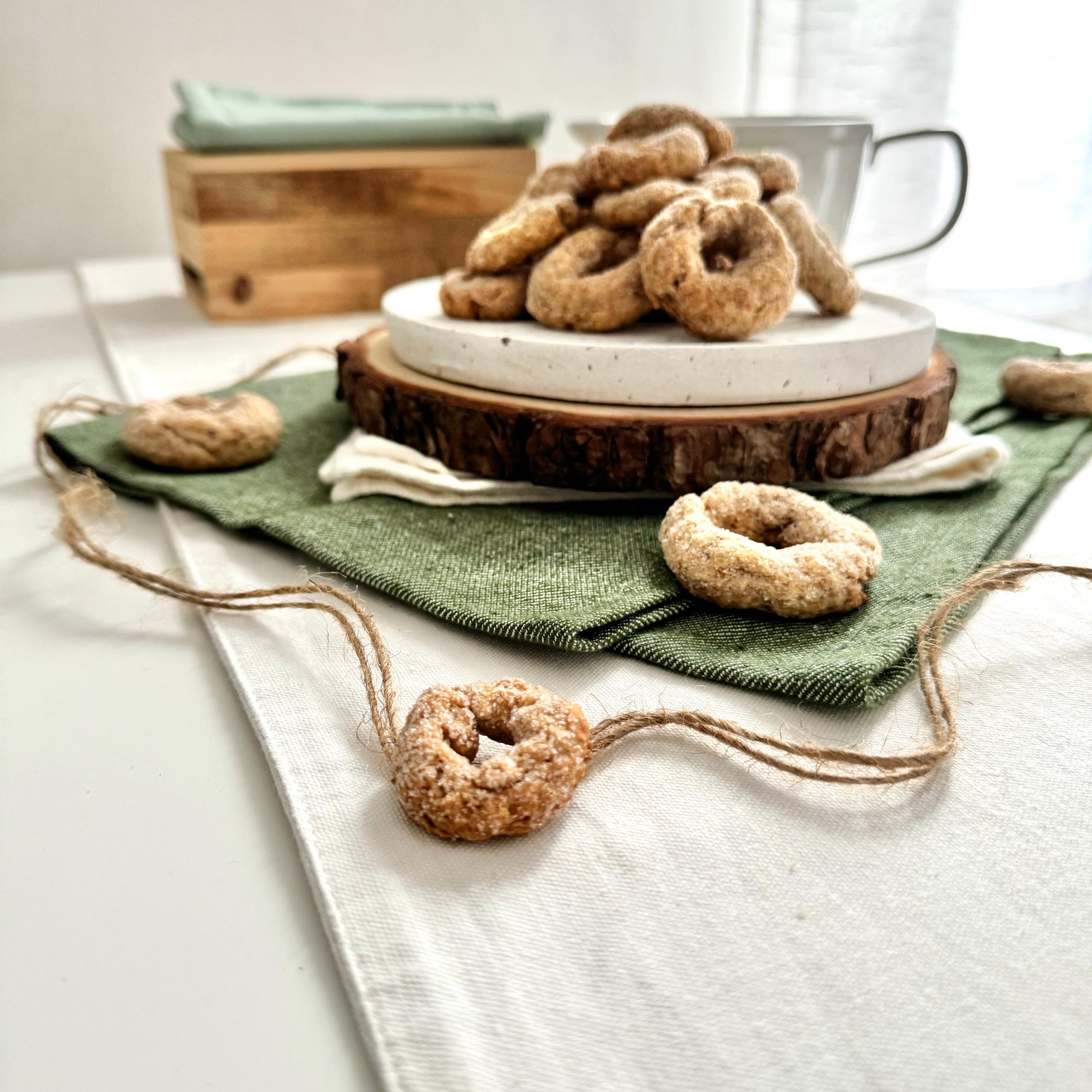 Taralli integrali dolci