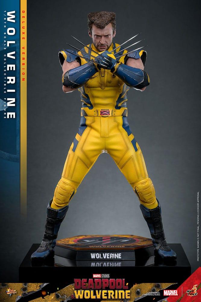 Hot Toys WOLVERINE Deadpool DELUXE 1/6 Action FIGURE Doll