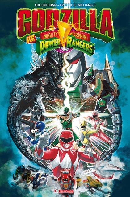 Godzilla VS Mighty Morphin Power Rangers