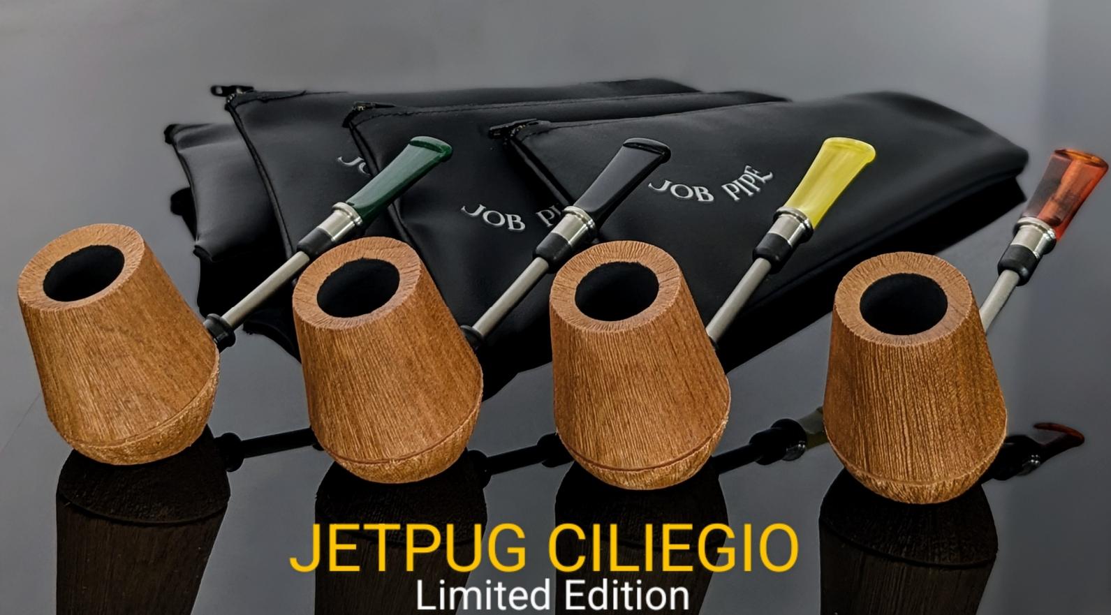 Job Pipe Jetpug in Ciliegio Nazionale