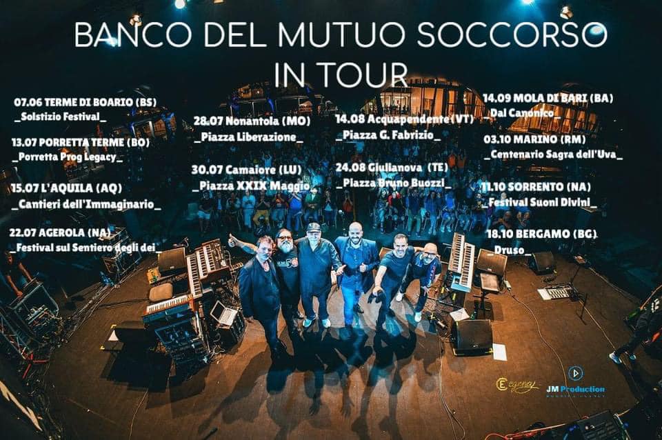 BANCO DEL MUTUO SOCCORSO - SUMMER TOUR 2024