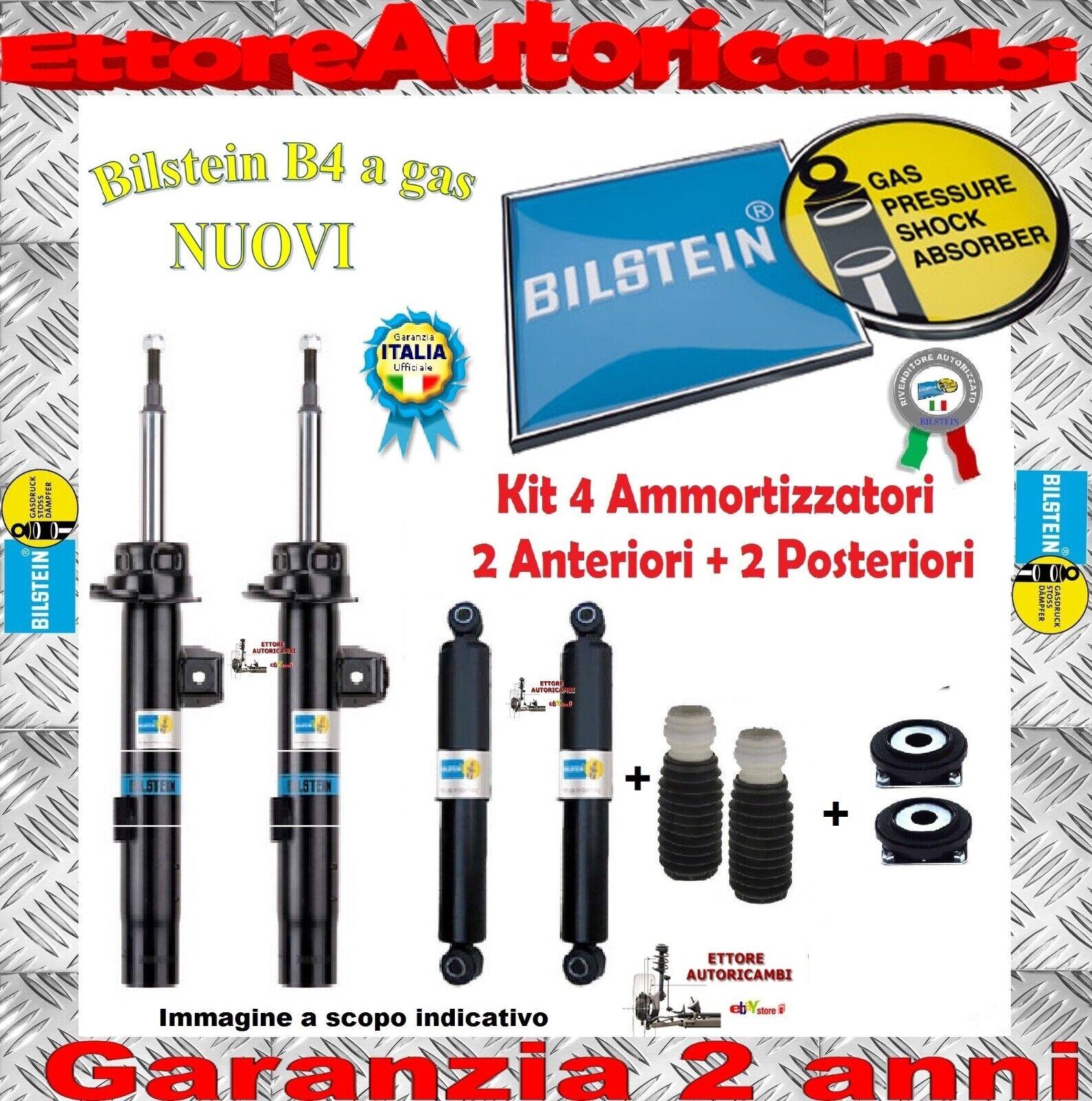 AMMORTIZZATORI COMPLETI BILSTEIN CLASSE A W169 e CLASSE B W245 +TAMPONI PARAPOLVERE SUPPORTI