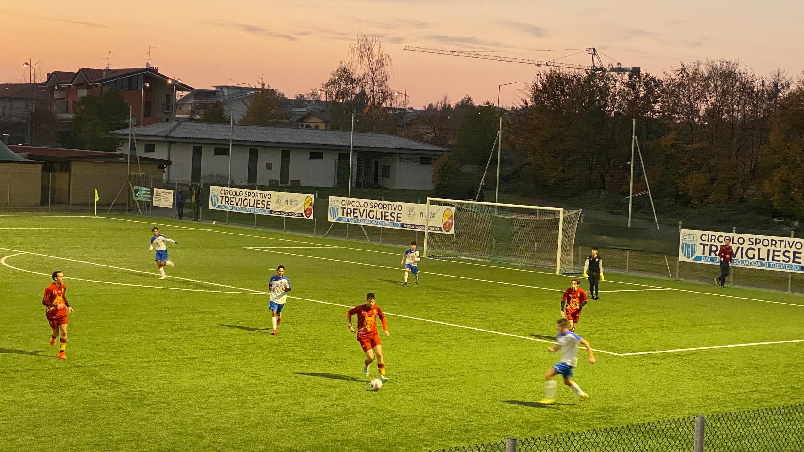 JUNIORES CHE SPETTACOLO: DOPO LO SPAVENTO LA GOLEADA