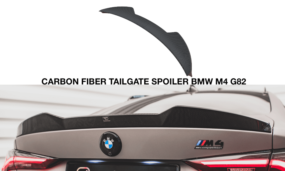BMW M4 G82 CARBON FIBER Splitters - Maxton ( vari prodotti )