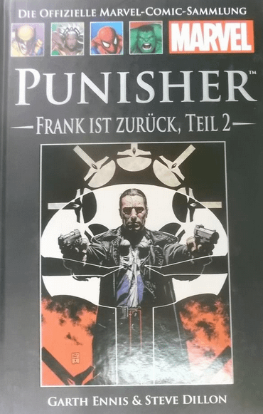 DIE OFFIZIELLE MARVEL-COMIC-SAMMLUNG BD.19 PUNISHER FRANK IST ZURÜCK TEIL 2 - HACHETTE (2013)