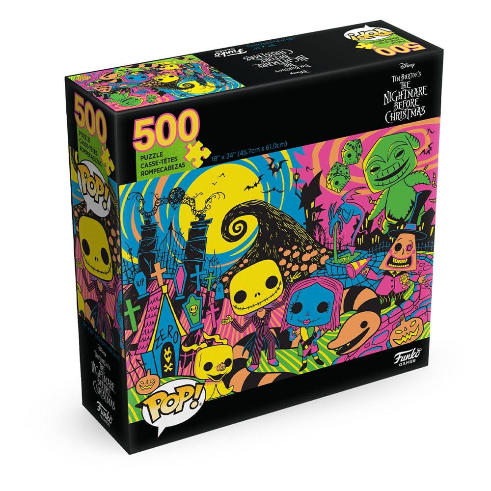 Funko Puzzle - The Nightmare Before Christmas (Blacklight)