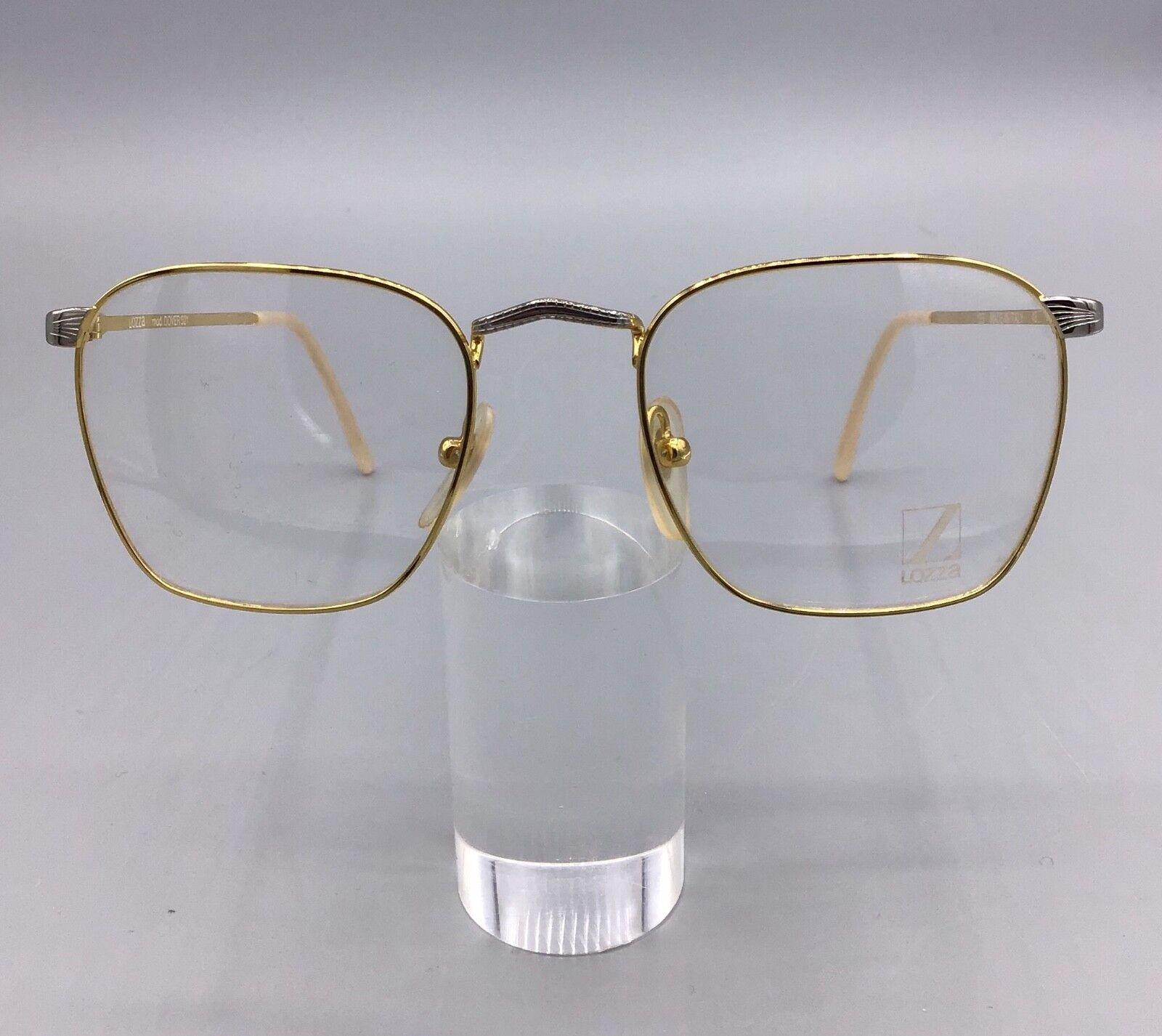 Lozza occhiale vintage eyewear brillen lunettes gafas glasses DOVER 521