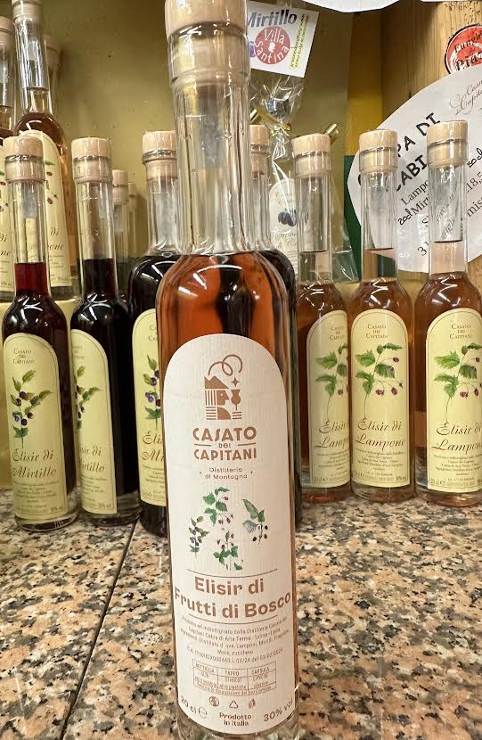 GRAPPA AI FRUTTI DI BOSCO