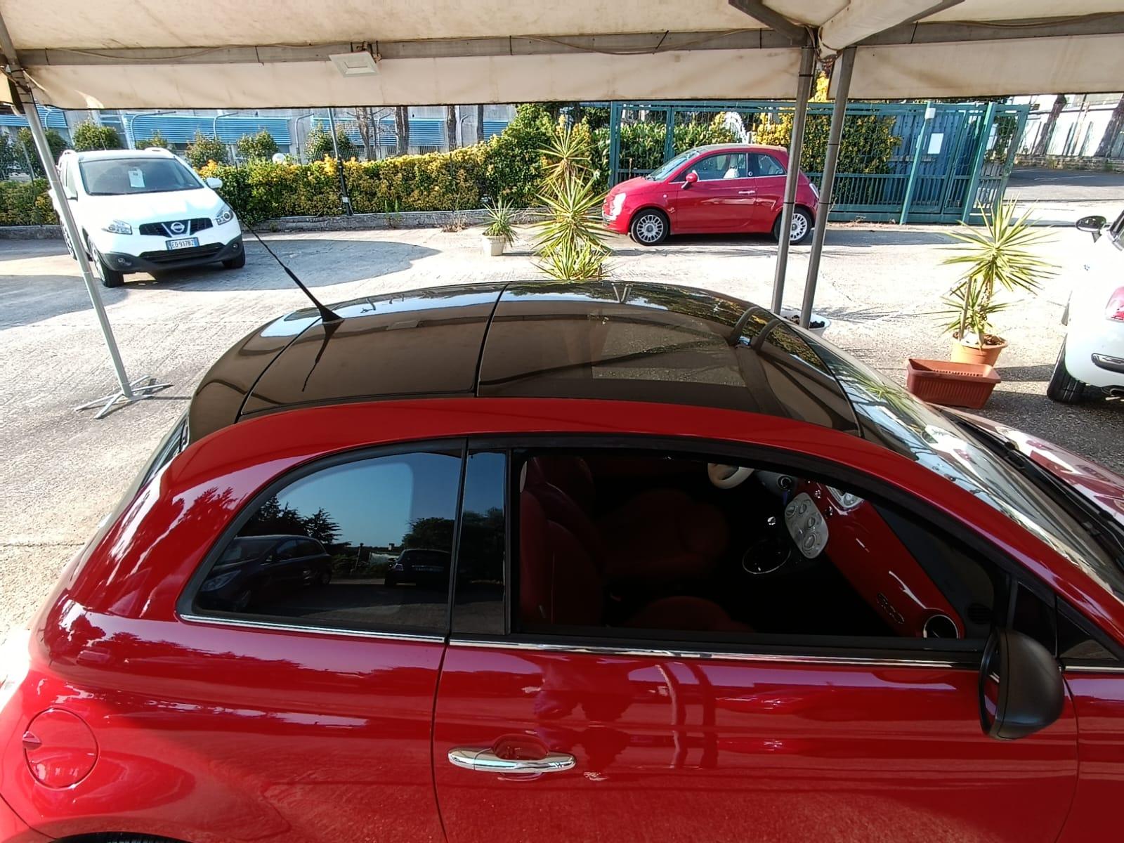 Fiat 500 1.2 Automatica  2009 km 82.000 Garanzia Finanziamento