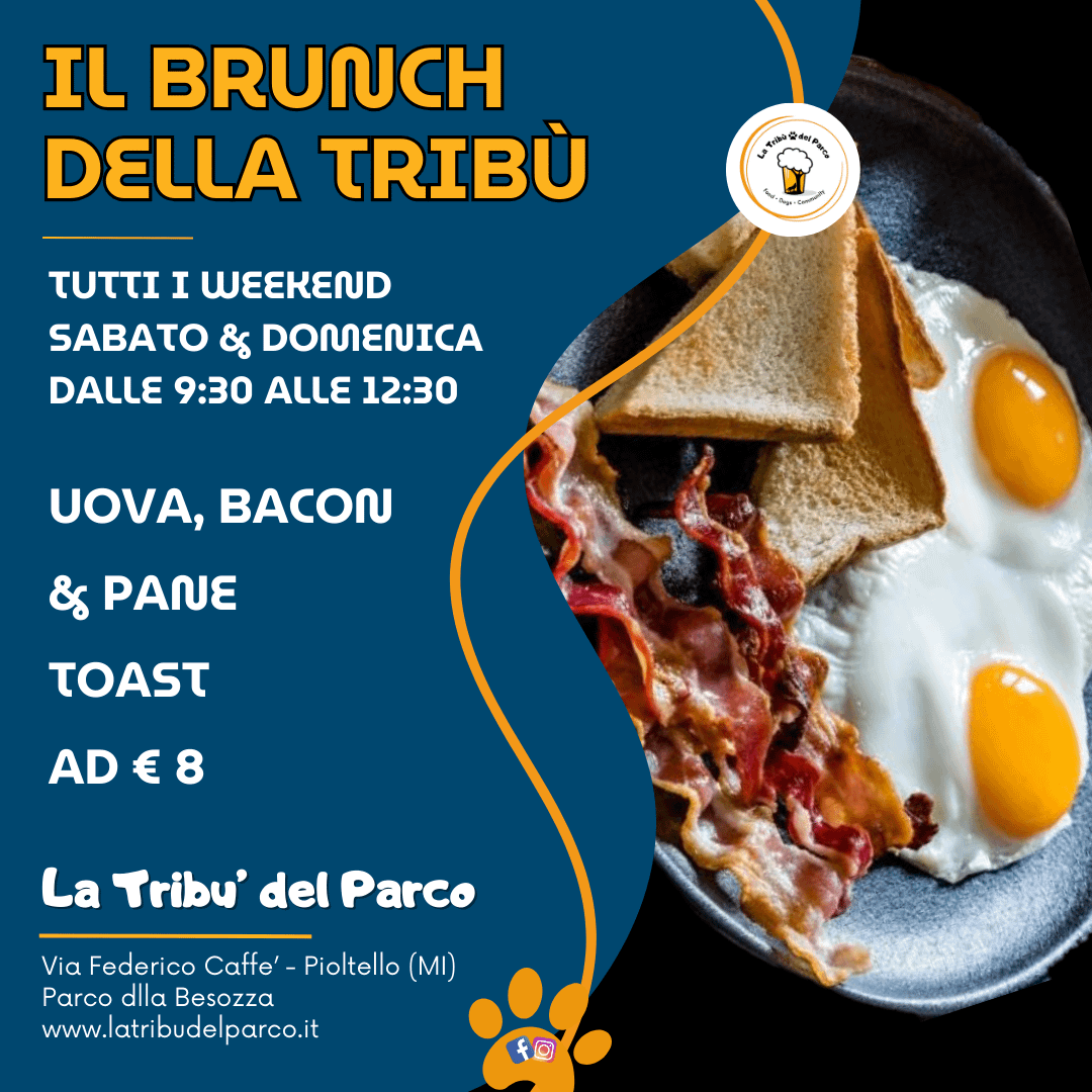 brunch, weekend, sabato, domenica, pranzo, parco, milano, pioltello, segrate, idroscalo, peschiera Borromeo, il brunch della domenica a milano