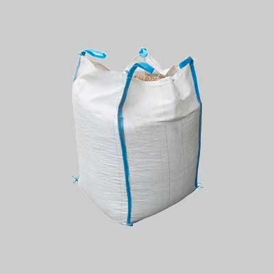 SACCONE IN POLIPROPILENE FONDO CHIUSO 'BIG BAG' cm 90x90x120h - Portata 1500 Kg