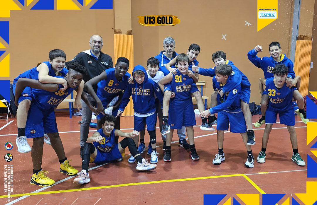 U13 GOLD: ALL’OVERTIME SUL KOLBE