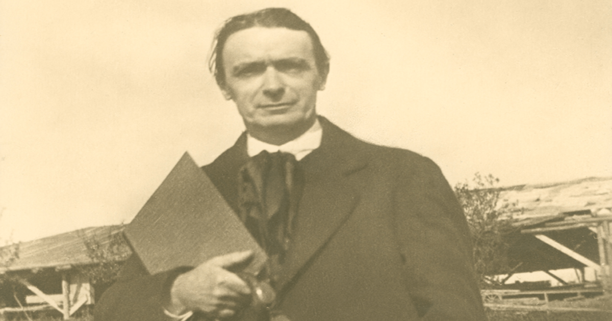 Personaggi dell'Esoterismo: Rudolf Steiner, il Pensatore Poliedrico