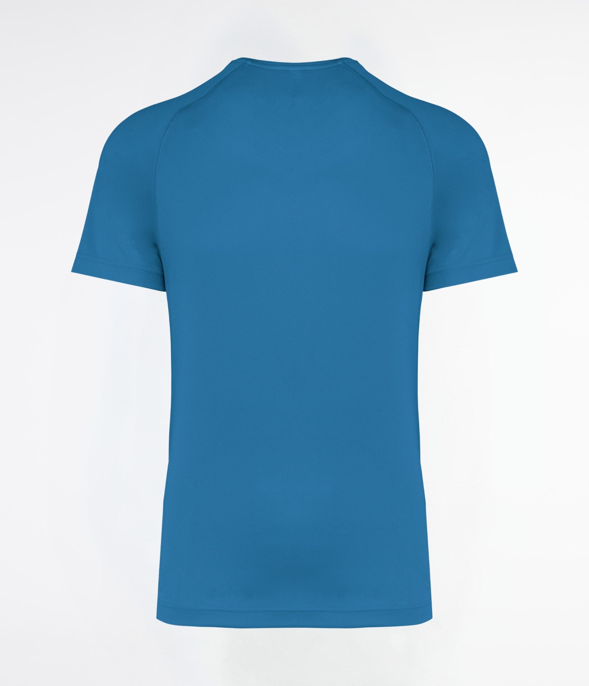 T-shirt tennis aqua blue